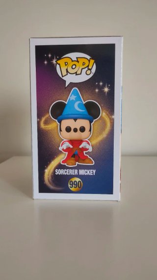 Funko POP! #990 Disney Fantasia - Sorcerer Mickey
