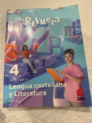 Lengua Castellana y Literatura. 4 Secundaria. R...