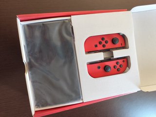 Nintendo Switch Ed. Especial Mario + MicroSD 200GB