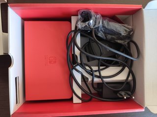 Nintendo Switch Ed. Especial Mario + MicroSD 200GB