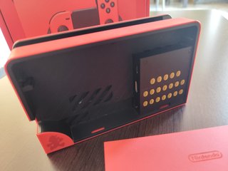 Nintendo Switch Ed. Especial Mario + MicroSD 200GB