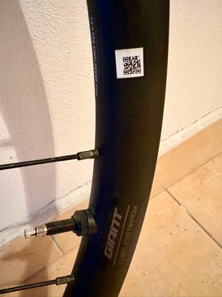 Ruote Giant PR-2 Complete