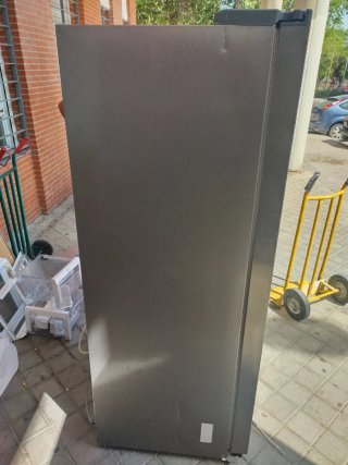 Nevera Samsung Americana Acero Inoxidable