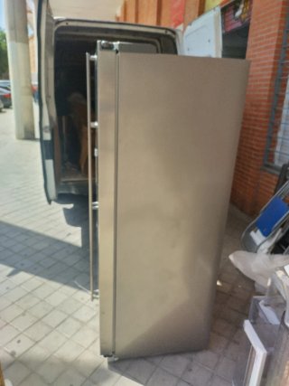 Nevera Samsung Americana Acero Inoxidable