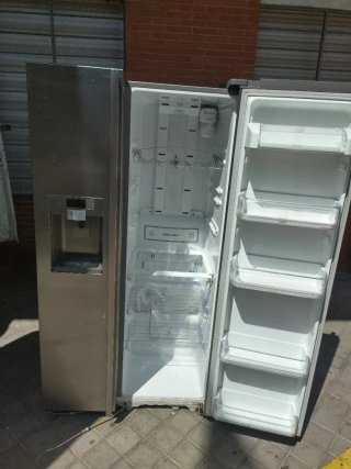 Nevera Samsung Americana Acero Inoxidable