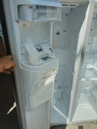 Nevera Samsung Americana Acero Inoxidable