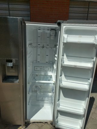 Nevera Samsung Americana Acero Inoxidable