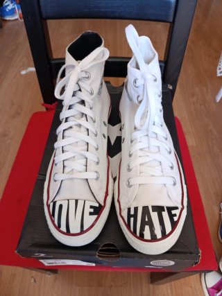 Zapatillas Converse Blancas Talla 40