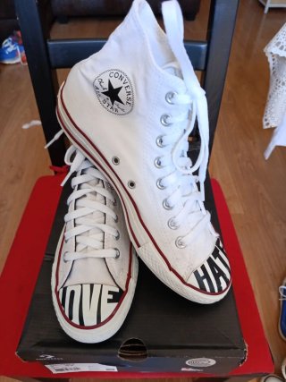 Zapatillas Converse Blancas Talla 40