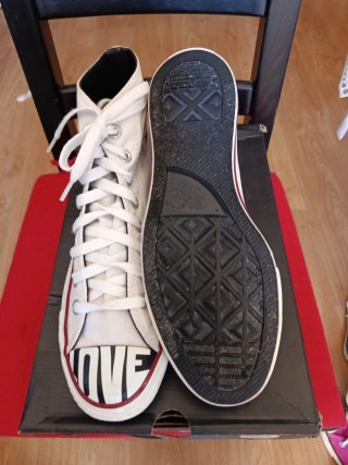 Zapatillas Converse Blancas Talla 40