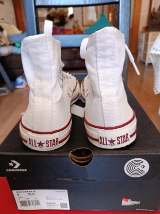 Zapatillas Converse Blancas Talla 40