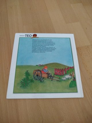 Teo en la granja
