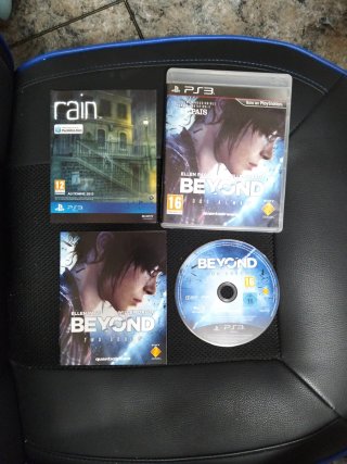 5 Juegos PS3: Bayoneta, Beyond, Bioshock 2