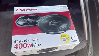 Altavoces Pioneer 6x9 400W TS-G6930F