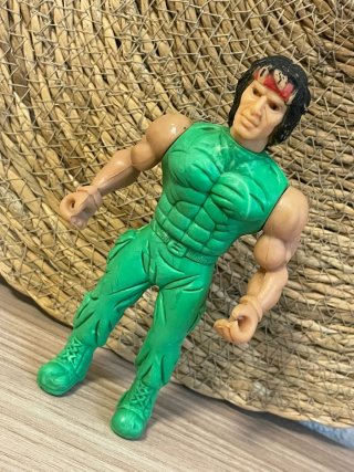 Figura Rambo Bootleg