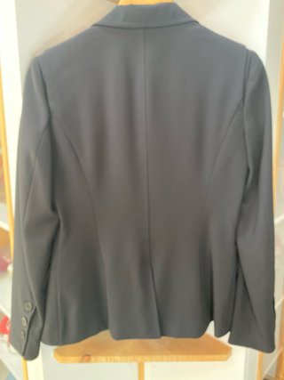 Americana Manoukian Negra Talla 36