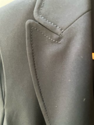 Americana Manoukian Negra Talla 36