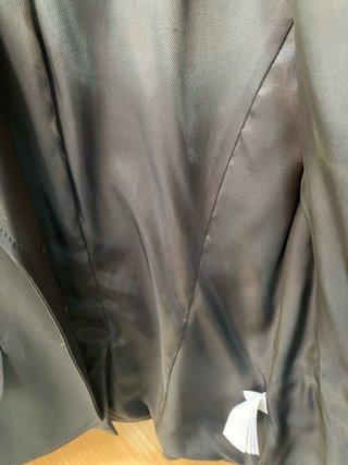 Americana Manoukian Negra Talla 36