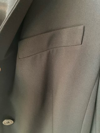 Americana Manoukian Negra Talla 36
