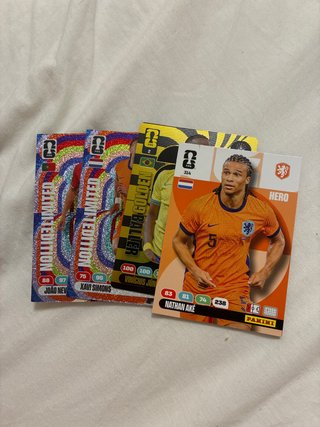 Pack de cromos de fútbol Panini