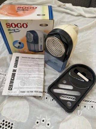 Quitapelusas eléctrico SOGO SS-144 LS