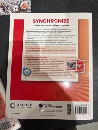 Synchronize 2 Students Book (Spain)