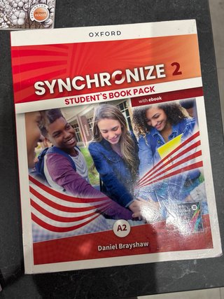 Synchronize 2 Students Book (Spain)