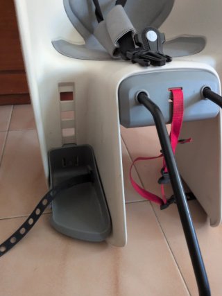 Silla bici para niños