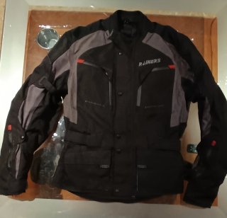Chaqueta Rainers Invierno Negra