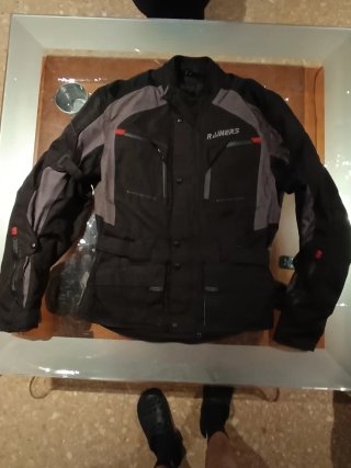 Chaqueta Rainers Invierno Negra
