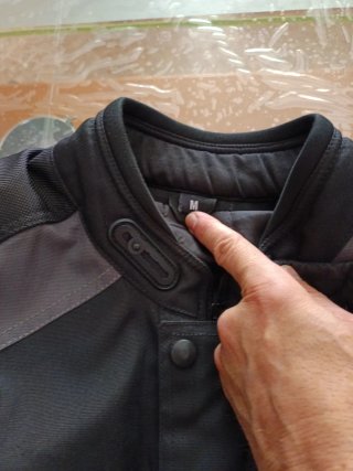 Chaqueta Rainers Invierno Negra