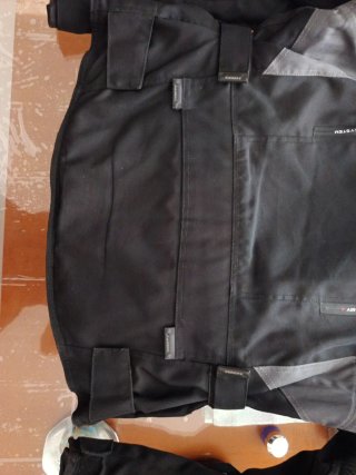 Chaqueta Rainers Invierno Negra