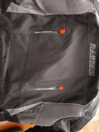 Chaqueta Rainers Invierno Negra