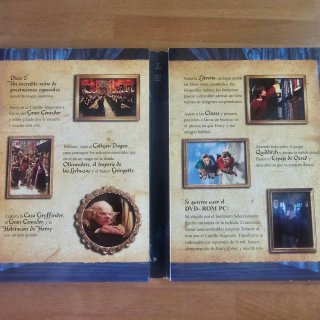 DVD Harry Potter Piedra Filosofal y Cámara Secreta