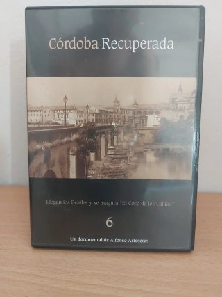 Colección DVDs Córdoba Recuperada (8 Volúmenes)