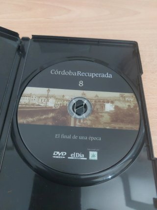 Colección DVDs Córdoba Recuperada (8 Volúmenes)