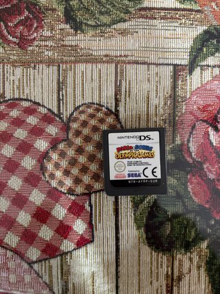 Mario & Sonic Olympic Games Nintendo DS
