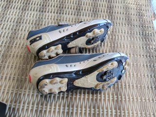 Zapatillas Sidi Spinning Azul/Plata