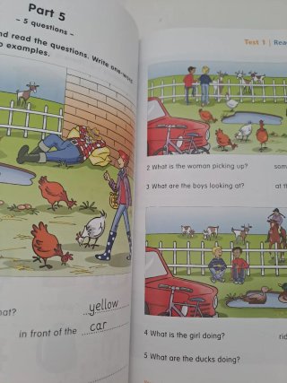 Young Learners StartersBook + Audio Pk