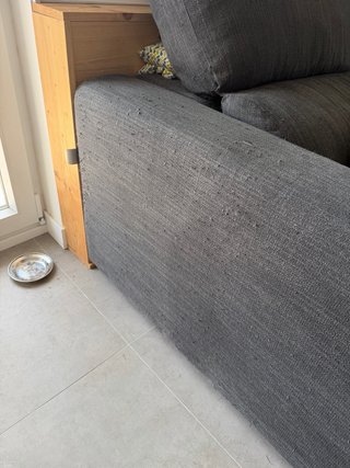 Sofá ESKILSTUNA IKEA gris