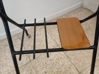 Mesa auxiliar vintage años 70