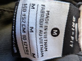 Pantalones cortos Nike niño