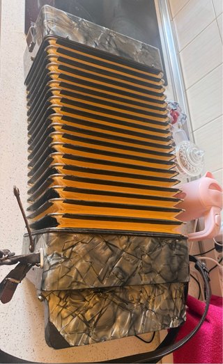 Acordeón Hohner Club II B Victoria