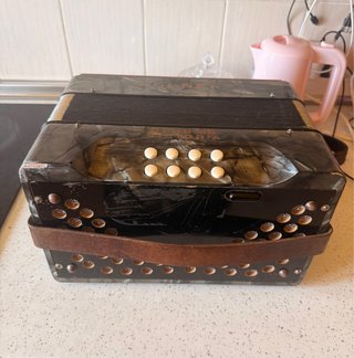 Acordeón Hohner Club II B Victoria