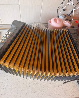 Acordeón Hohner Club II B Victoria