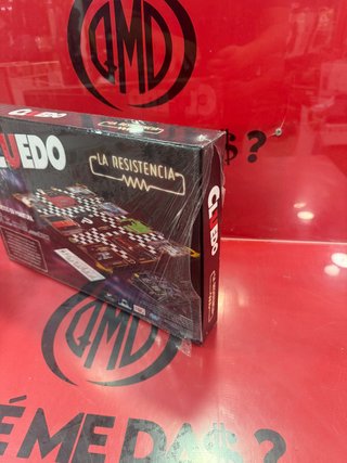 Juego de Mesa Cluedo / La Resistencia, Nuevo.