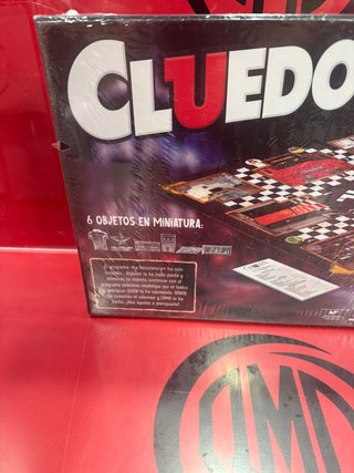 Juego de Mesa Cluedo / La Resistencia, Nuevo.