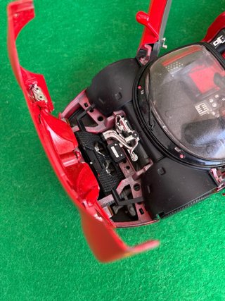 Ferrari F50 descapotable 1995 – Escala 1:18 Burago