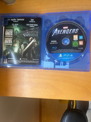 Marvel's Avengers PS4