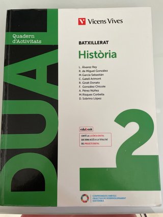 HISTORIA (LC+QA+DIGITAL) (DUAL)